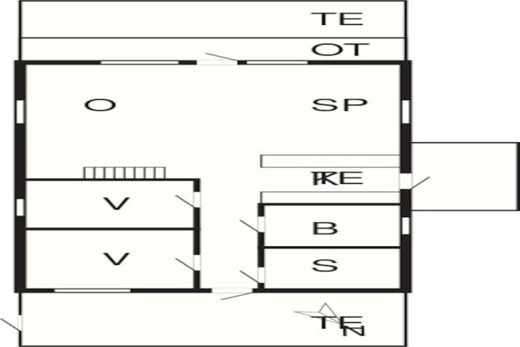 6 Person Holiday Home In Ringk Bing Ringkobing Exterior photo